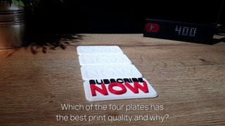  3D Print Retraction Test - 3D Print Ironing - 3D Print Troubleshooting