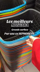 Les meilleurs mascara grande surface ❤️✨