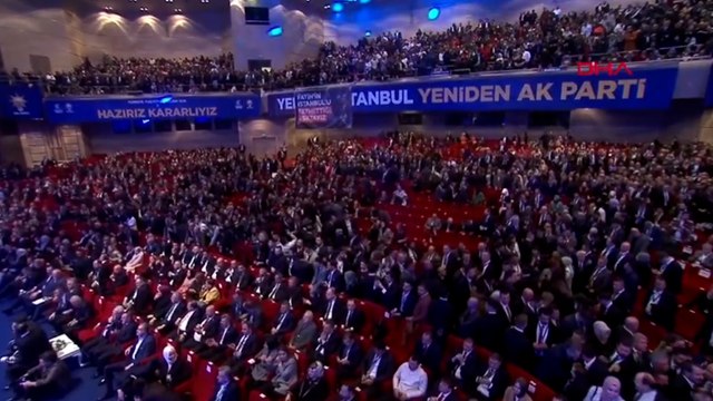 İşte AKP'nin yeni seçim şarkısı, aday tanıtımında çalındı...