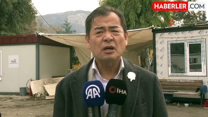 Japon deprem uzmanından afetzede vatandaşları rahatlatacak açıklama