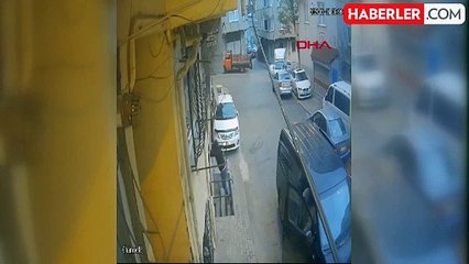 Bağcılar'da Tekstil Atölyesine Hırsızlık Girişimi