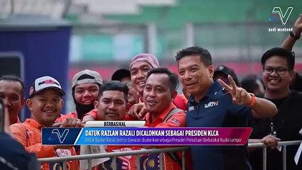 Datuk Razlan Razali akan perkasa program akar umbi & pertingkat imej KLCA