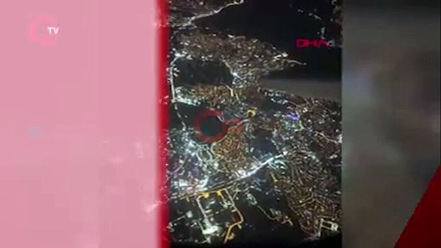 THY'nin İzmir-İstanbul yolcu uçağına lazer ışıklı taciz