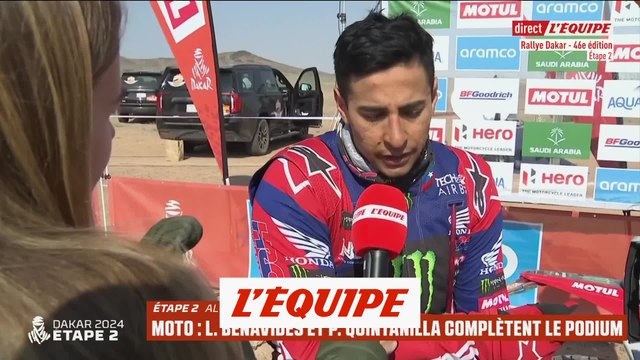 Cornejo : « Il fallait éviter les pièges » - Rallye raid - Dakar - Motos