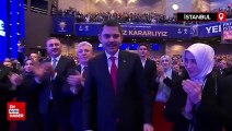 AK Parti'nin İstanbul adayı Murat Kurum