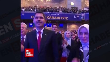 İstanbul'a halkın istediği aday: Murat Kurum