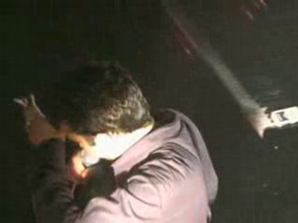 damien saez Rock'n'roll star live à la cigale