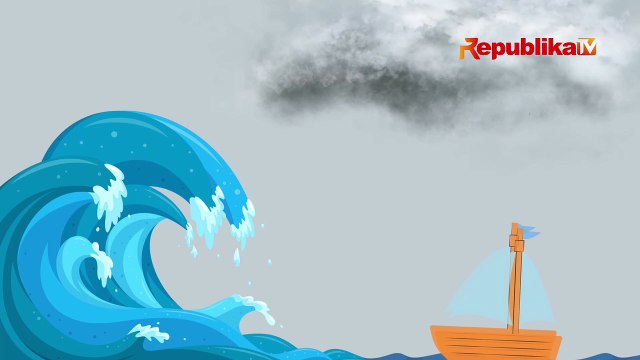 Nelayan Diminta Waspadai Gelombang Tinggi di Perairan Banten