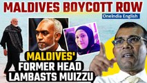 Boycott Maldives: Maldives govt distances from minister's remark on Modi, ex-Prez reacts| Oneindia