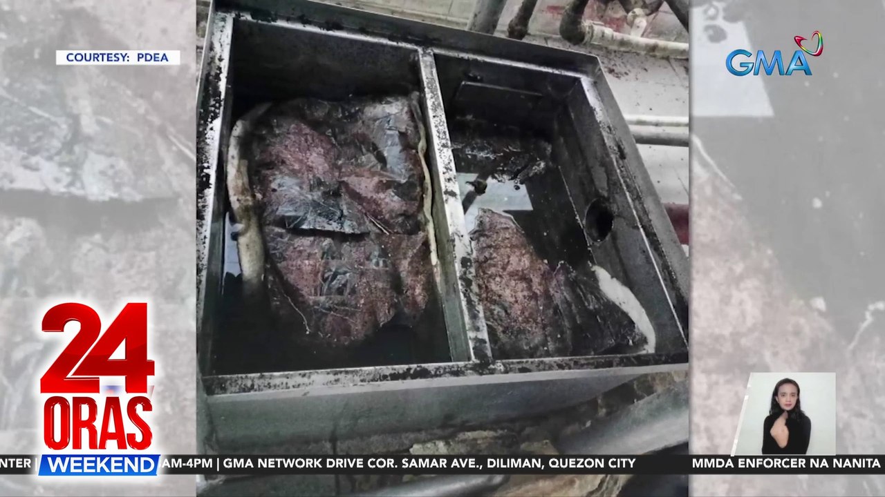 24 Oras Weekend Part 2: Shabu sa NAIA; impok na P73K sa ipon challenge; ultimate comeback ni Jennylyn Mercado; atbp.