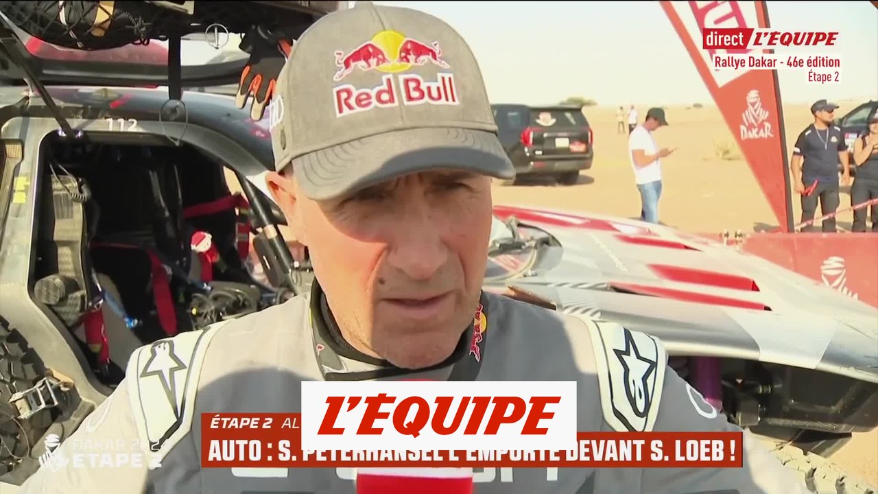Peterhansel : « Une spéciale plus agréable à rouler » - Rallye raid - Dakar - Autos