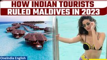 Travel Stats 2023: Indians Dominate Maldives Tourist Arrivals | Oneindia News
