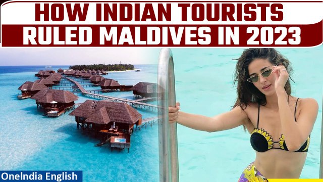 Travel Stats 2023: Indians Dominate Maldives Tourist Arrivals | Oneindia News