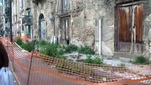 Messina, lo storico Palazzo Formento a rischio crollo. Si mobilita il quartiere