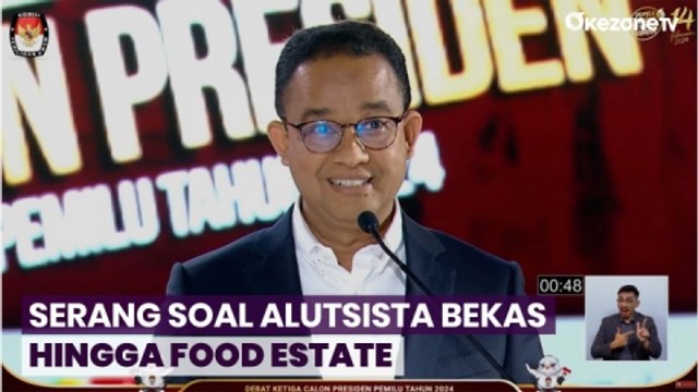 Anies Serang soal Alutsista Bekas hingga Food Estate, Prabowo: Mungkin Didorong Ambisi Menggebu