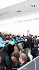  #شاهد إقبال كبير على قاعة عرض #جيلي التي تم إطلاقها اليوم بالحراش العاصمة 