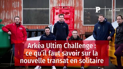Arkéa Ultim Challenge : ce qu’il faut savoir sur la nouvelle transat en solitaire