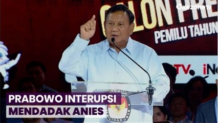 Prabowo Interupsi Mendadak saat Anies Bahas Kepemilikan Lahan Pribadi 🚜