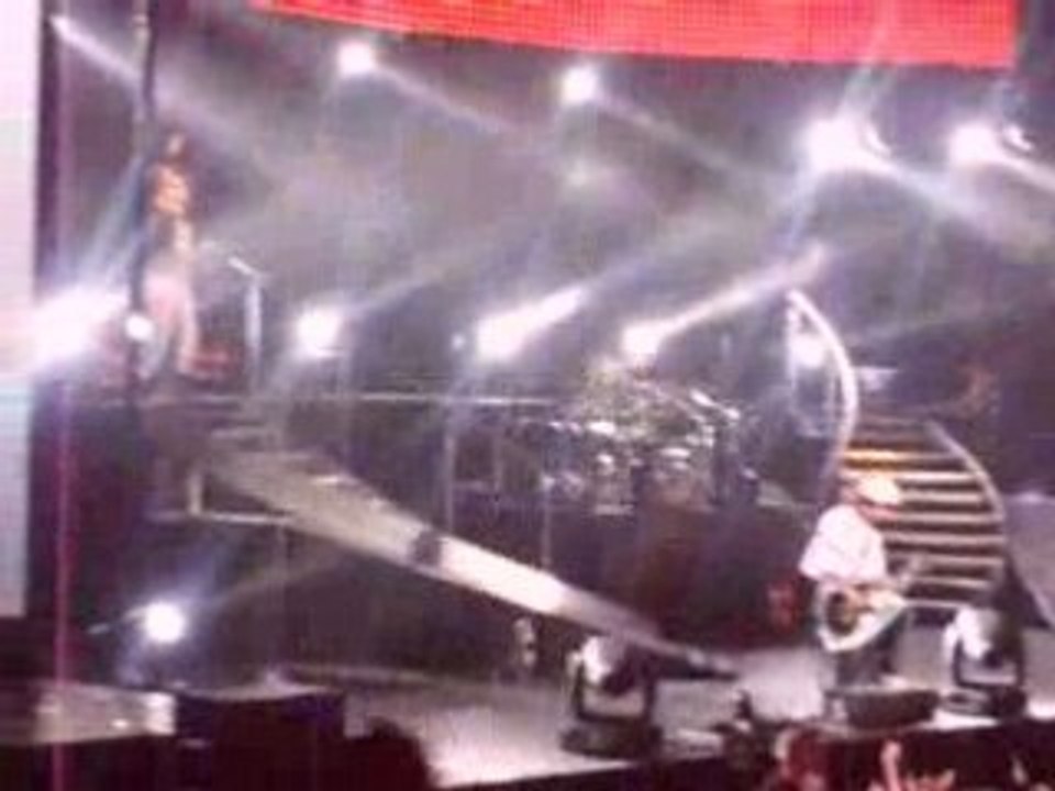 CONCERT DU 09.03.08 PARIS-BERCY ÜBERS ENDE WELT 2