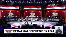 Ucapkan Terima Kasih kepada Panelis, Ketua KPU Hasyim Asyari Resmi Buka Debat Ketiga Capres 2024!