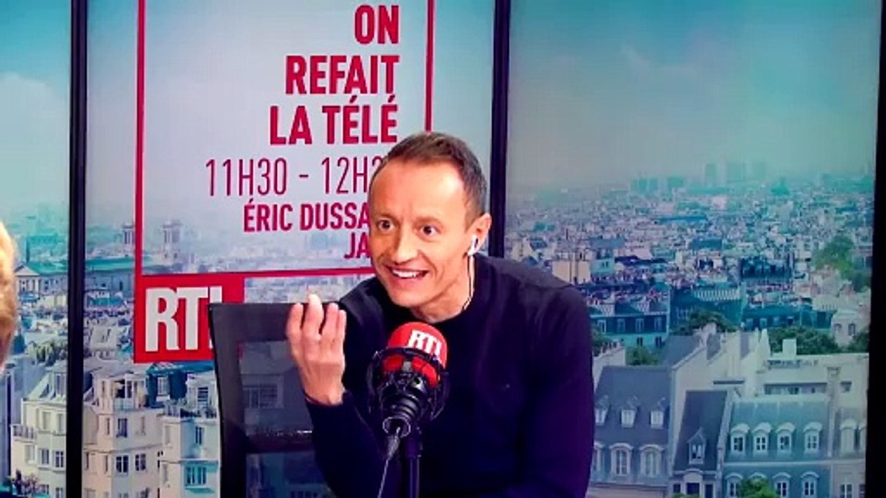 "Ça ne serait pas très sympa d'en parler" : Cyril Féraud agacé qu'on l'interroge sur une éventuelle offre de TF1 dans "On refait la télé" le 5 janvier 2024