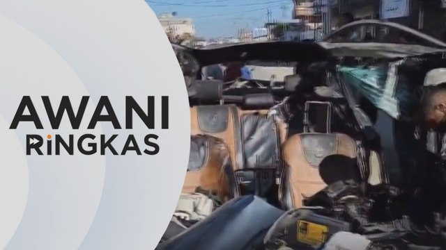 AWANI Ringkas: Kekejaman Zionis | Bincang autonomi kesihatan