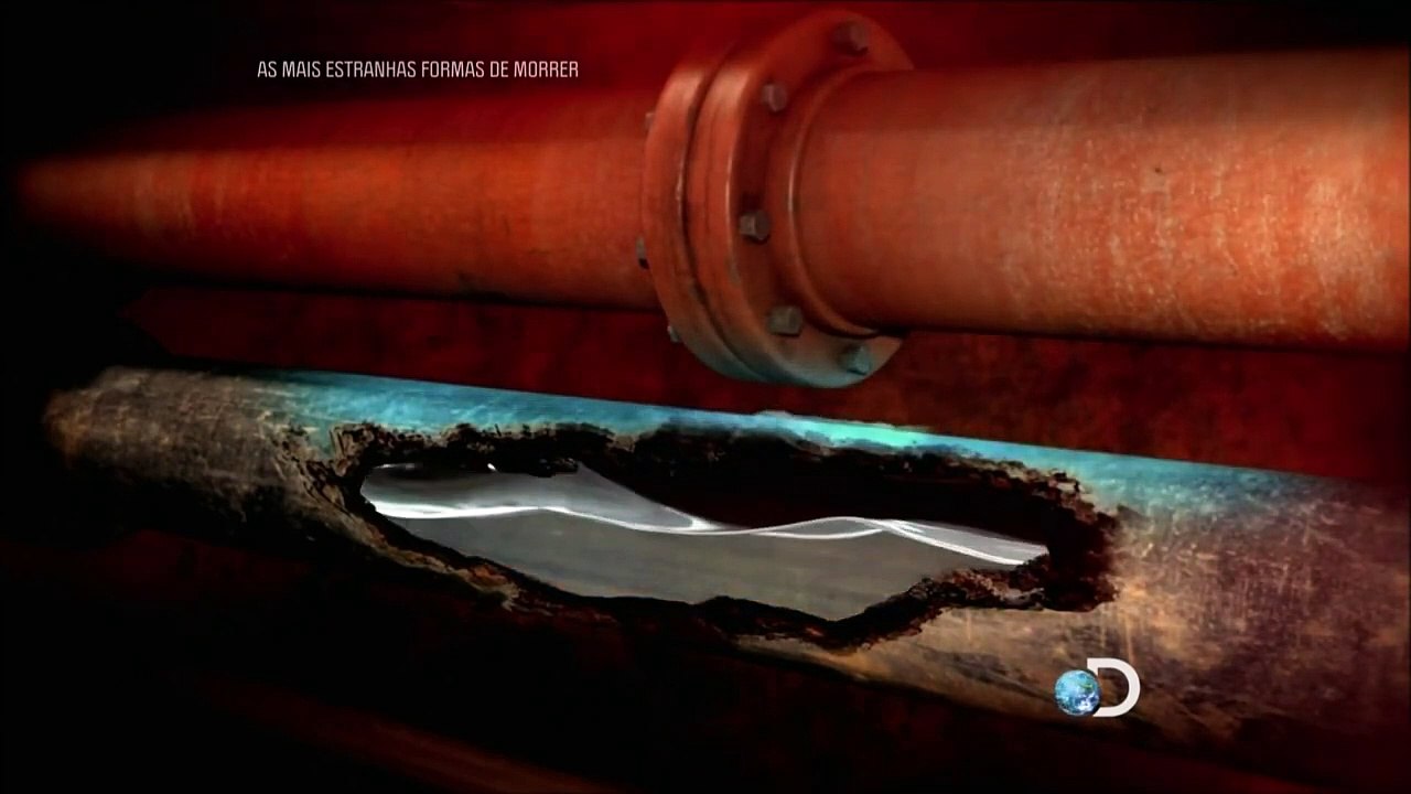 As Mais Estranhas Formas de Morrer - episódio 2 - Dublado