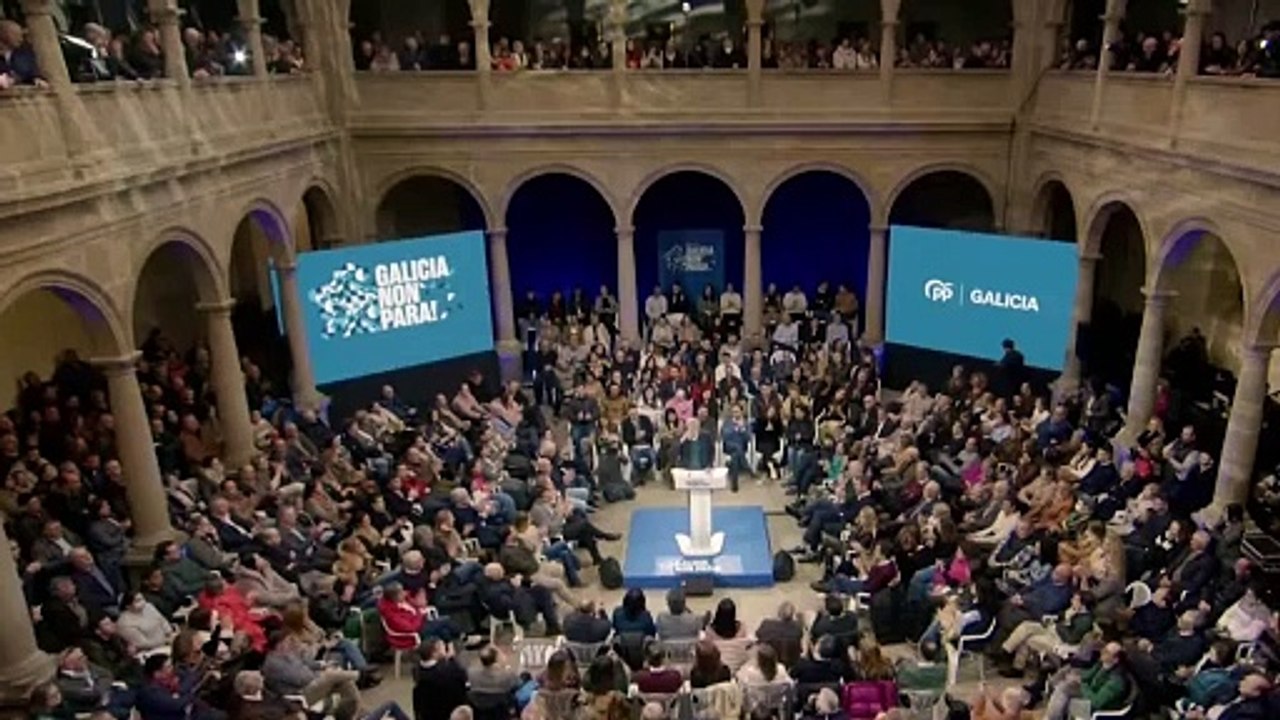 La emoción de Alfonso Rueda al hablar de su familia: "Gracias a mi madre, que me lo perdona todo"