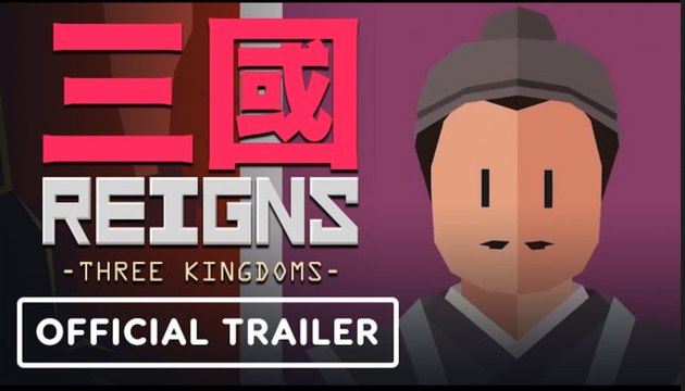 Reigns: Three Kingdoms | Official PC and Nintendo Switch Release Date Trailer