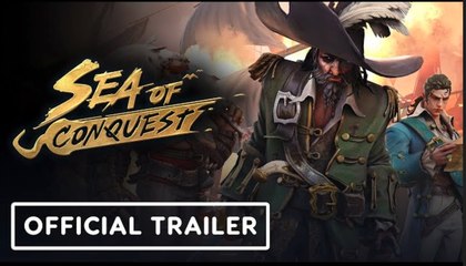 Sea of Conquest 🌊 Official Launch Trailer – Dive Into Epic Mobile Strategy!