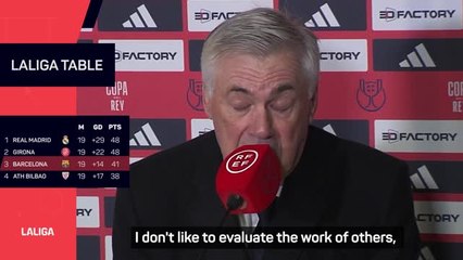 Ancelotti backs Barcelona 'to fight for all the titles'