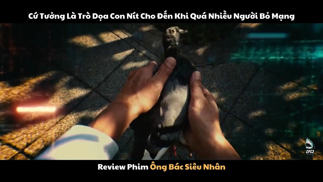 Review Phim Ông Bác Siêu Nhân - Inuyashiki