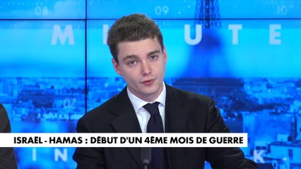 Victor Eyraud : «Le vieux rêve de la solution à deux Etats s’estompe de plus en plus»