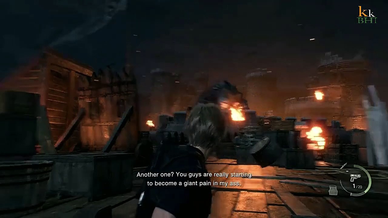 Resident Evil 4 gameplay part 13
