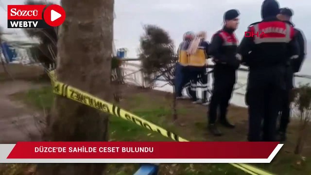 Ankara'dan Düzce'ye gelmişti, sahilde cesedi bulundu
