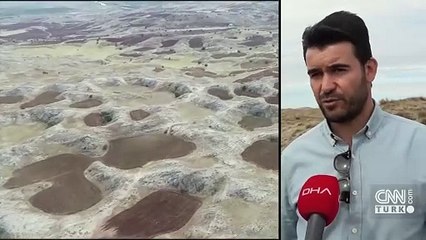 Obruklar tarım arazisi oldu