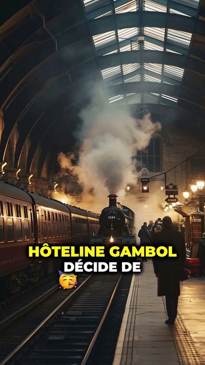 Origine de la gare magique d'Harry Potter - King's Cross