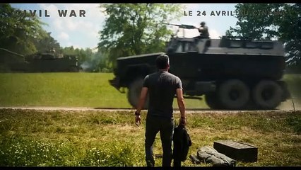 CIVIL WAR (2024) : Bande-annonce du film de Alex Garland VF