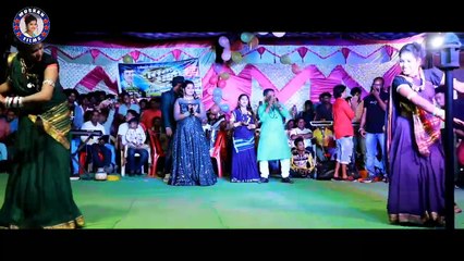 AAMA PAN KE PATRI BHAJAN !! MUSKAN SAHU LIVE SHOW SARANGARH RANPAGULA...