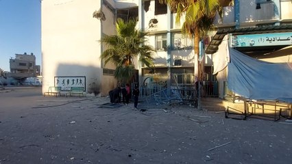 30 شهيدا جراء قصف إسرائيلي على مدرسة تابعة للأونروا وسط غزة