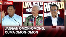 Prabowo Setuju dengan Ganjar soal Membangun Kerja Sama Selatan-selatan, Respons ke Anies: Jangan Omon-Omong, Cuma Omon-omon