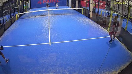 Jeff 07/01 à 12:48 - Padel Piste 2 (LeFive Marville)