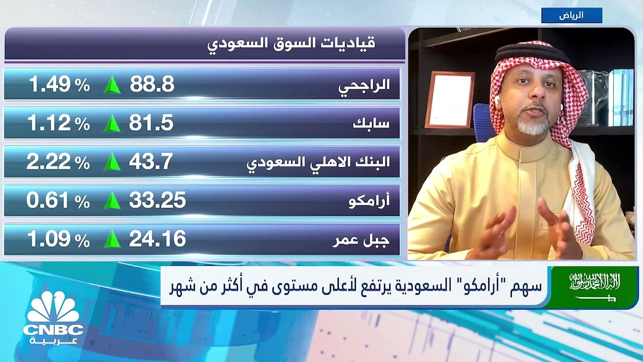 "تاسي" السعودي يغلق عند أعلى مستوى في 16 شهراً...
