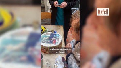 De la Côte d’Azur à l'Ukraine, le dernier voyagede Valentina, 99 ans