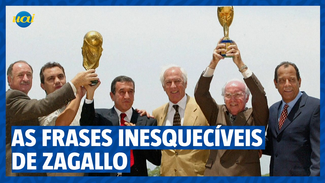 As melhores frases de Zagallo