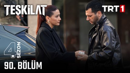 Teşkilat 90. Bölüm - Heyecan Dolu Yeni Bölüm Yayında! 🔥