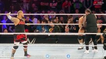 Solo Sikoa & Jimmy Uso Destroy LA Knight During WWE Live Event!!