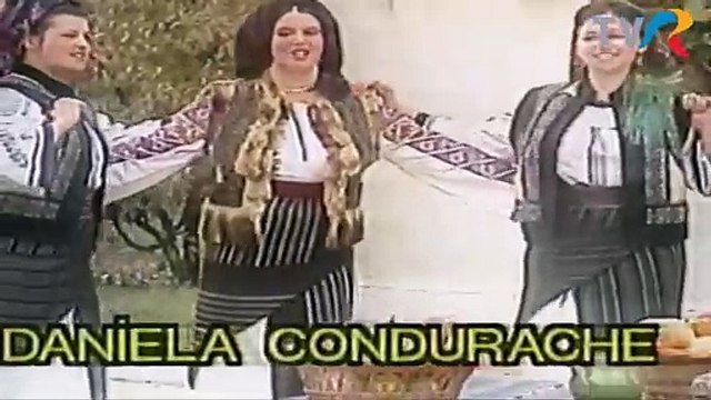 Daniela Condurache - La gardul cu hartapele (arhiva TVR)