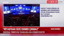 Cumhurbaşkanı Erdoğan'dan CHP lideri Özel'e: İnşallah seçimlerde Özgür efendiyi de özgürleştireceğiz