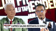 FULL - Ini Jawaban Anies Saat Ditanya Ganjar Soal Solusi Memperkuat Pertahanan Indonesia